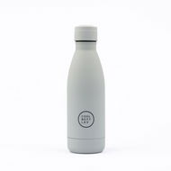 Cool Bottles New Pastel Grey, třívrstvá, 350 ml - Láhev na pití