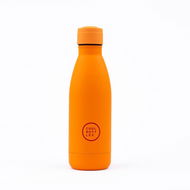 Cool Bottles New Vivid Orange, třívrstvá, 350 ml - Láhev na pití
