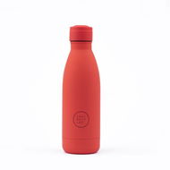 Cool Bottles New Vivid Red, třívrstvá, 350 ml - Láhev na pití