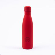 Cool Bottles New Vivid Red, třívrstvá, 500 ml - Láhev na pití