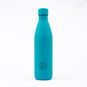 Cool Bottles New Vivid Turquoise, třívrstvá, 750 ml - Láhev na pití