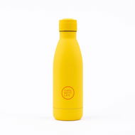 Cool Bottles New Vivid Yellow, třívrstvá, 350 ml - Láhev na pití