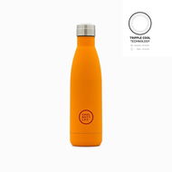 Cool Bottles Vivid Orange, třívrstvá, 500 ml - Láhev na pití
