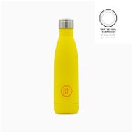 Cool Bottles Vivid Yellow, třívrstvá, 500 ml - Láhev na pití