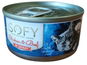 COBBYS PET Sofy - Kuře a hovězí ve šťávě 80 g  - Konzerva pro kočky