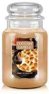 Country Candle Candle in glass box, Sweet potato pie, 680 g - Candle