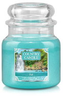 Country Candle Candle in glass box, Fiji, 453 g - Candle