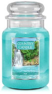 Country Candle Candle in glass box, Fiji, 680 g - Candle