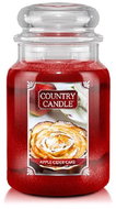 Country Candle Candle in glass box, Apple Cake, 680 g - Candle