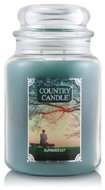 Country Candle Candle in glass box, Summer sunset, 680 g - Candle