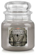 Country Candle Candle in glass box, Pan Grey, 453 g - Candle