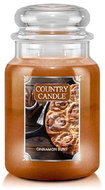 Country Candle Candle in glass box, Cinnamon buns, 680 g - Candle