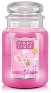 Country Candle Candle in glass box, Sweets, 680 g - Candle