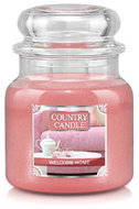 Country Candle Candle in glass box, Welcome home, 453 g - Candle