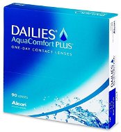 Dailies AquaComfort Plus (90 šošoviek) - Kontaktné šošovky