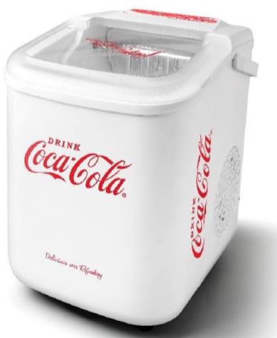 Coca-Cola SEB28CC - Ice Maker - Main image