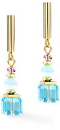 Coeur de Lion Cube Aura 2104/21-1576 - Earrings