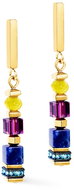 Coeur de Lion Wave Precious Flow gold-energy 3046/21-1592 - Earrings