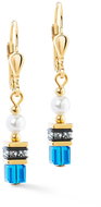 Coeur de Lion Women's Iconic GeoCUBE Earrings 4567/20-1550 - Earrings