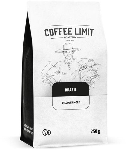 Coffee Limit Brasil Mogiana Casa Loreta 250 g - Káva - Hlavní obrázek