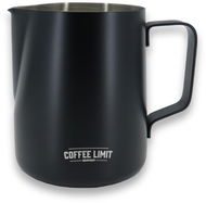 COFFEE LIMIT Konvička na mléko / džezva 350 ml matná černá - Konvička na mléko