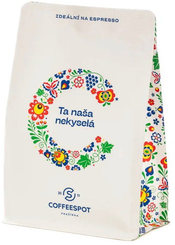 Coffeespot ‘Ta Naša’ Non-Acidic 250 g - Coffee - Main image