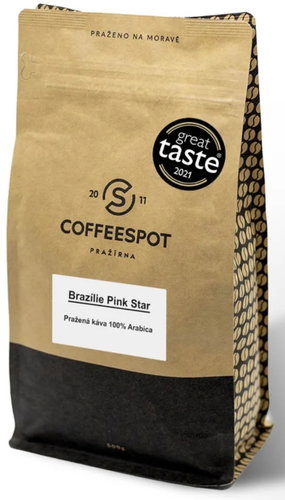 Coffeespot Pink Star 250 g - Coffee - Main image