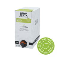 Coffee Limit Citron a limeta s vitamínem C, 3L bag in box (s dužinou) - Sirup