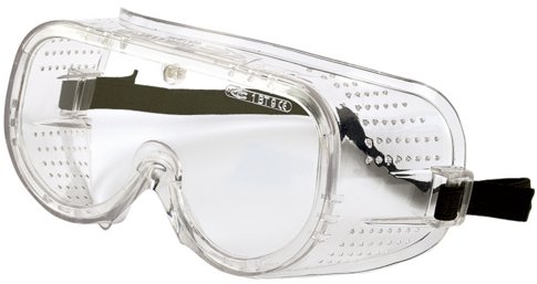 Cofra CASING E013-B101, uzavřené brýle, čirý zorník - Safety Goggles - Main image