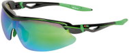 Cofra REVOLUX E026-B111, zelený zrcadlový zorník - Safety Goggles
