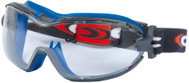 Cofra SCENIC-FIT E021-B100, uzavřené brýle, čirý zorník - Safety Goggles
