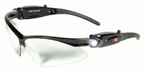 Cofra WIDELAMP E022-B100, čirý zorník - Safety Goggles - Main image