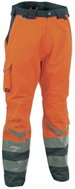 COFRA Reflective work trousers SAFE, reflective orange, size 62 - Work Trousers