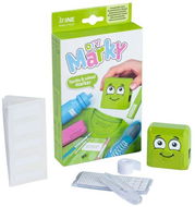 COLOP Marky DIY, samobarvící textilní, zelené (černý otisk) - Razítko