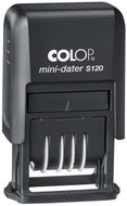 COLOP S 120 Mini-Dater D03, datumové (černý otisk) - Stamp