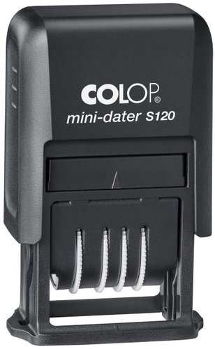 COLOP S 120 Mini-Dater D03, datumové (černý otisk) - Stamp - Main image