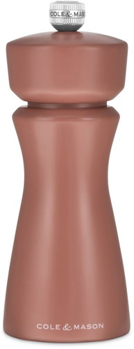 Cole&Mason Kenton 150mm dark pink salt and pepper mill Cinnamon - Spice Grinder - Main image