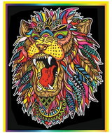colourvelvet velvet picture - lion king - Colouring Book