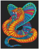 colourvelvet velvet picture - cobra - Colouring Book