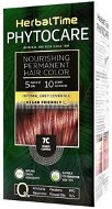 HERBAL TIME Phytocare natural Vegan 7C teplá měděná 130 ml - Hair Dye