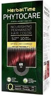 HERBAL TIME Phytocare natural Vegan 6R červena 130 ml - Hair Dye