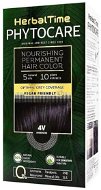 HERBAL TIME Phytocare natural Vegan 4V lilek 130ml - Hair Dye