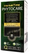 HERBAL TIME Phytocare natural Vegan 1N černa 130 ml - Hair Dye