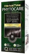 HERBAL TIME Phytocare natural Vegan 5N kakao 130 ml - Hair Dye