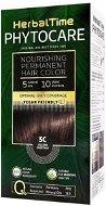 HERBAL TIME Phytocare natural Vegan 5C zlatý gaštan 130 ml - Farba na vlasy