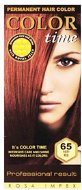 COLOR Time 65 Ohnivě červená 100 ml - Hair Dye