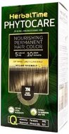 HERBAL TIME Phytocare Natural Vegan 7N tmavá blond 130 ml - Hair Dye