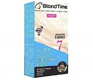 BlondTime Super Blond 7 Odfarbenie o 6 tónov 135 ml - Odfarbovač vlasov