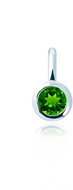 COLURE Chromdiopsid Minimalist COL-42 (Ag 925/1000, 0,4 g) - Charm