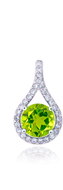 COLURE Olivín Drop COL-46 (Ag 925/1000, 0,8 g) - Charm
